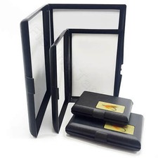 Dennett Economy Fly Box Anglers Fly Fishing Storage Hard Case 3 Sizes Available