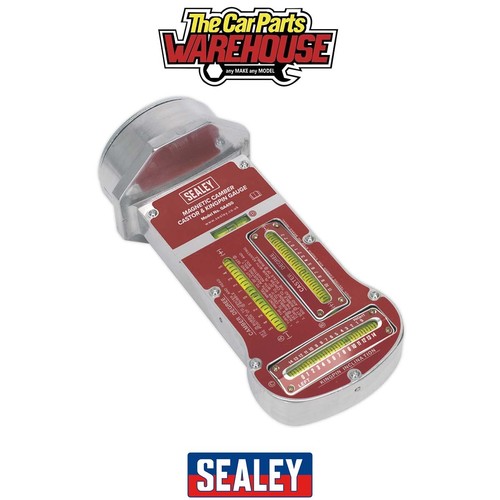 Sealey ga450 magnetic camber - sealey,