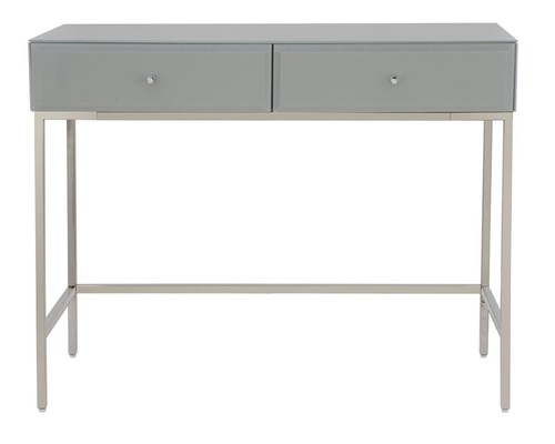 Glass mirror dressing - mirror, table