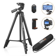53" 136cm Travel Tripod For