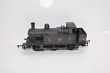 Triang R52 OO 3F Jinty 0-6-0T Loco Converted To Open Cab LMS 1704 Weathered