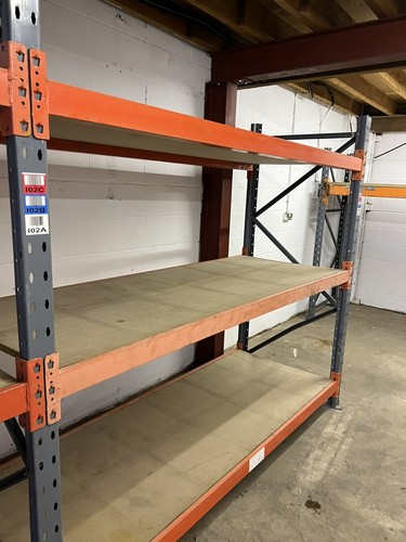 Pallet racking and beams - beams, used