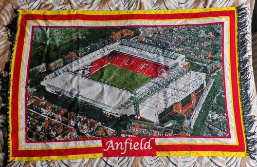 Vintage liverpool anfield - anfield, wall