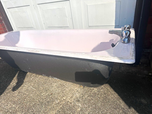 Cast iron bath 1700x700 - iron, bath,