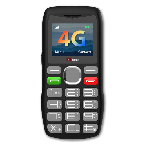 Big button large number - number, mobile