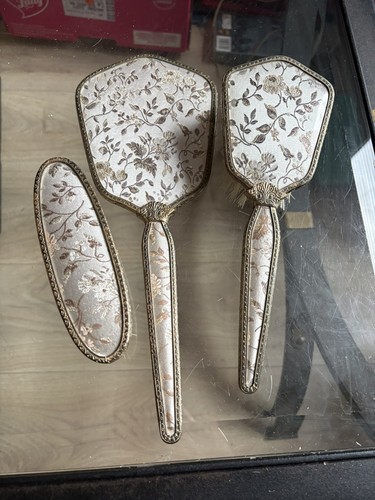 Vintage dressing table set - vintage,