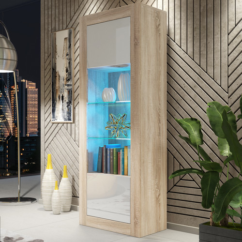 Display cabinet bookcase - display,
