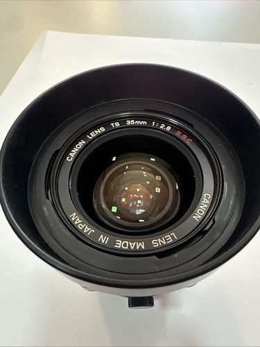 Canon 35mm s - canon, ts-2.8