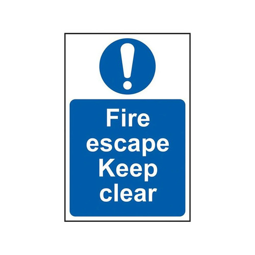 Scan fire escape - keep,
