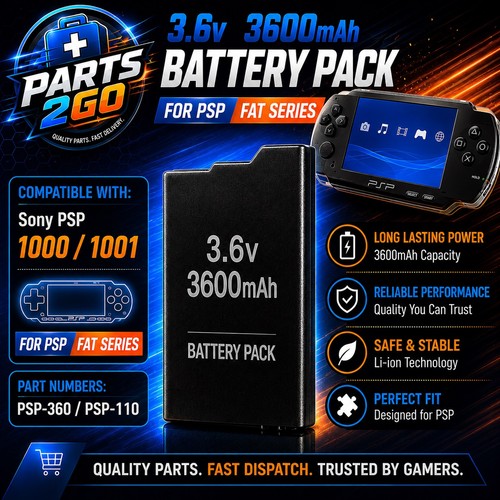 Battery for sony psp - sony,