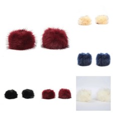 Women's Winter Faux Fox Fur