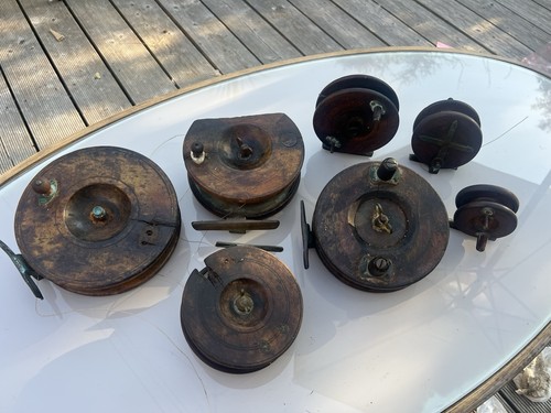Job lot vintage fishing - lot,