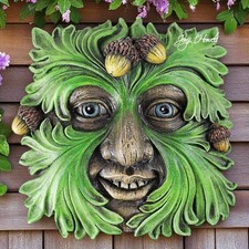 Green Man Tree Spirit Garden