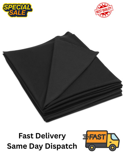 Speaker fabric cloth black - fabric,
