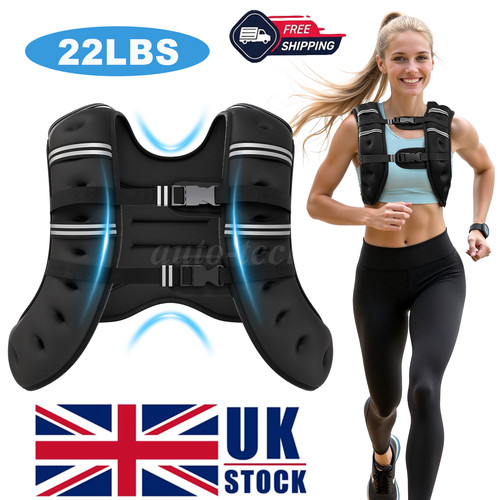 10kg weighted vest gym - weighted,