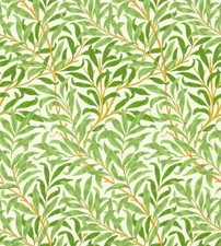 Morris & Co Wallpaper Willow Bough | 217088 | Leaf Green | RRP:£108.00|QTY4rolls