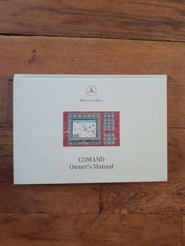Mercedes comand sat nav - mercedes,