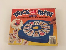 Trick Or Treat Game. An