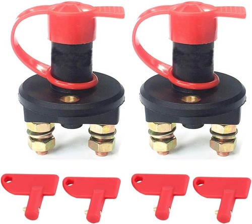 Twin pack battery cut off - battery, kill