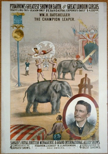 Circus poster barnum - -, barnum/