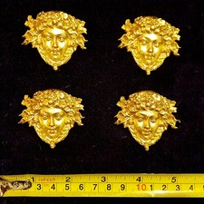 4 DECORATIVE MOULDINGS ANTIQUE