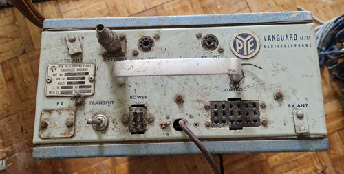 Vintage pye cambridge radio - pye,