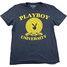 Play Boy T Shirt Medium Men's