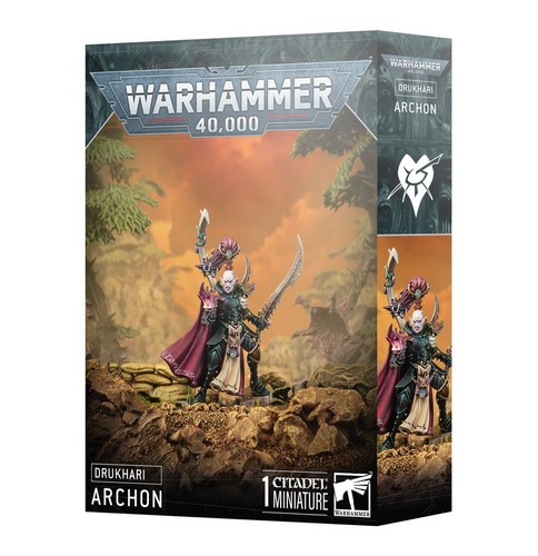 Drukhari archon - drukhari,