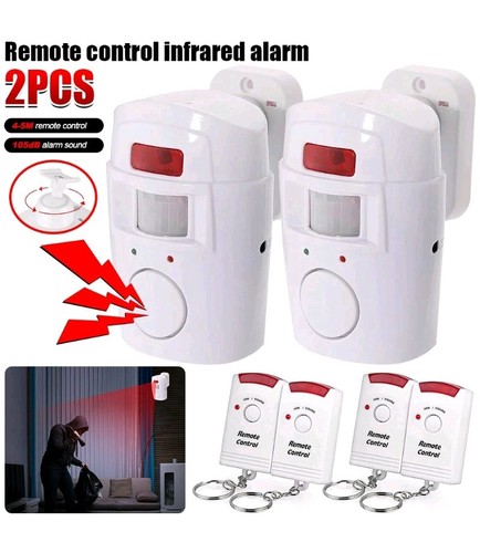 2pcs wireless pir motion - wireless,