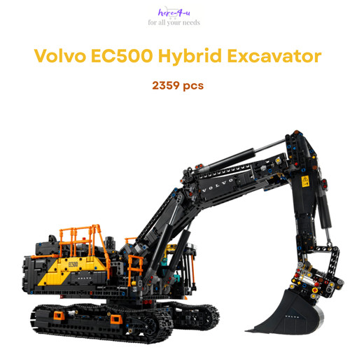 Build blocks technic volvo - blocks,
