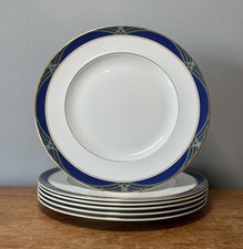 6x Royal Doulton Regalia  H5130 - Dinner Plates 10 5/8” 