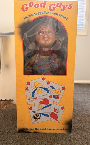 Neca life size chucky doll - life, chucky/doll