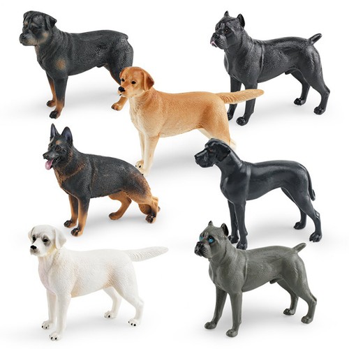 Animals playsets dog figurines - dog,