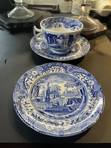 Spode italian blue - spode,