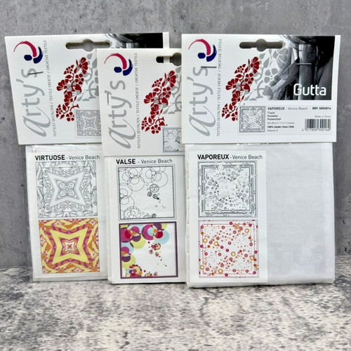 Artys gutta silk painting set - painting,