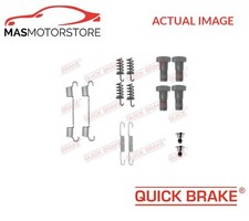 BRAKE DRUM SHOES FITTING KIT REAR QUICK BRAKE 105-0867 A NEW OE REPLACEMENT