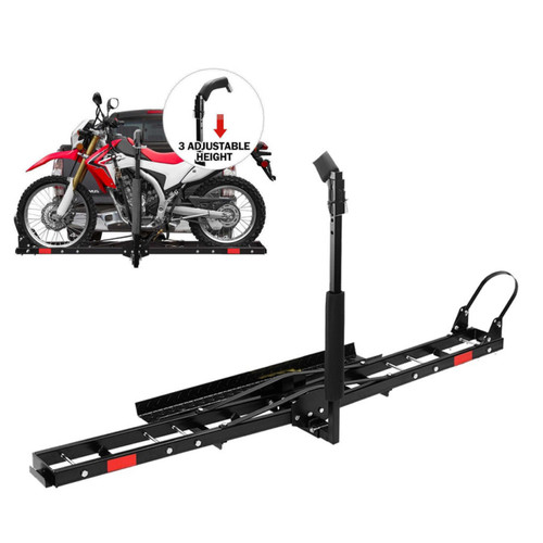 Hitch mount bike rack steel - hitch,