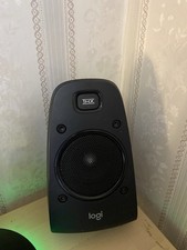 Logitech THX Z623 2.1 Speaker System with Subwoofer, 400w/200w RMS, Black