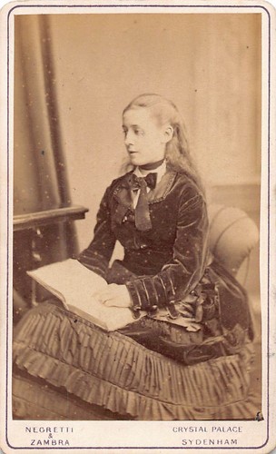 Cdv card victorian - cdv,