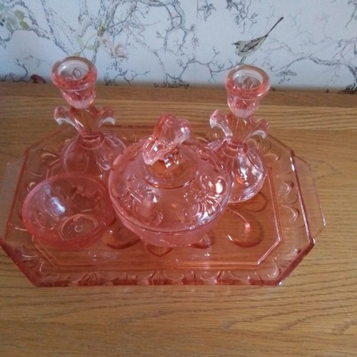 1930 art deco blush - blush, pink