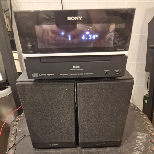 Sony cmt bx70dbi micro fi - cmt-bx70dbi,
