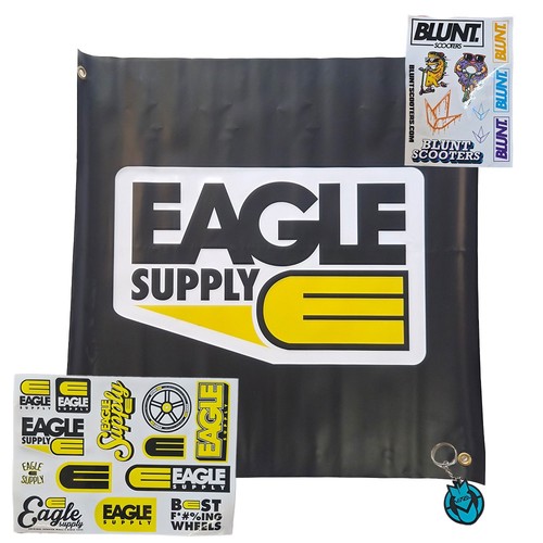 Eagle supply large banner - large,