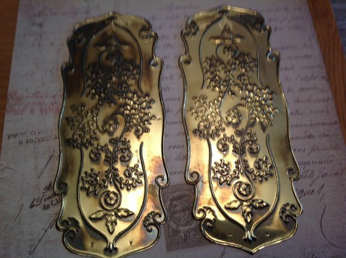 Reclaimed solid brass door - reclaimed,