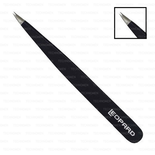 Black fine pointed tip eyebrow - black,