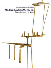 Rago 20th Modern Furniture Deco Design Nakashima Eames Auction Catalog 2003