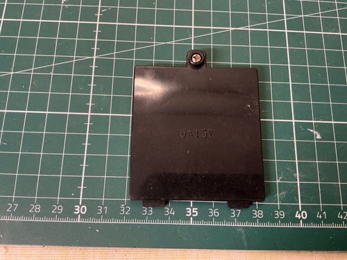Dalek battery compartment