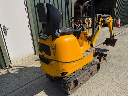 Jcb 8008 cts micro excavator - cts,