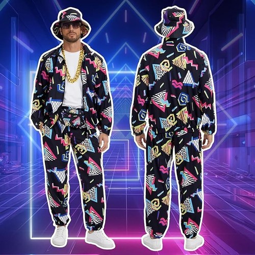 Mens fun retro tracksuit - fun,
