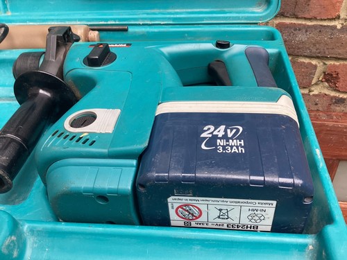 Makita bhr200 cordless - makita, rotary
