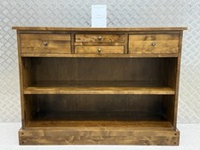 Laura Ashley Garrat Console Table Tv Stand Chestnut Finish 🚚 Available